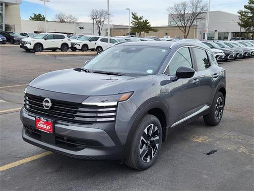 2026 Nissan Kicks SV