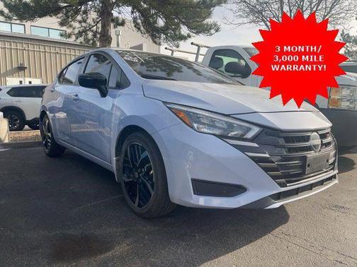 Gray Sky Pearl 2024 Nissan Versa 1.6 S