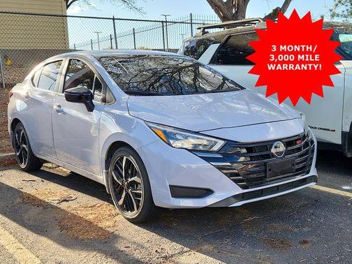 Gray Sky Pearl 2024 Nissan Versa 1.6 S