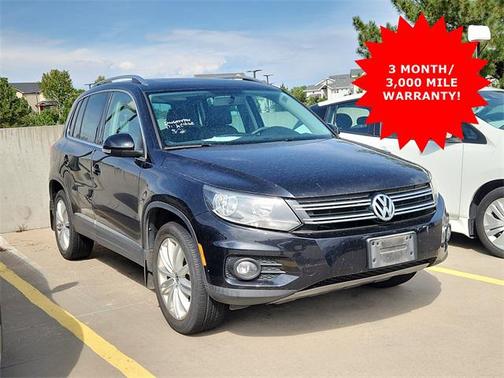 2013 Volkswagen Tiguan SE