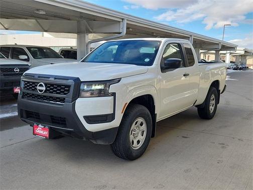 2026 Nissan Frontier S