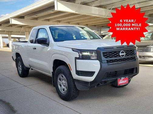 2026 Nissan Frontier S