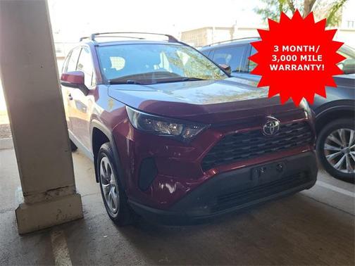 2020 Toyota RAV4 LE