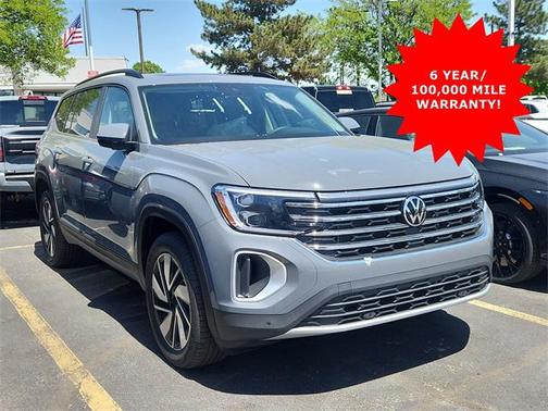 2025 Volkswagen Atlas 2.0T SE w/Technology 4MOTION