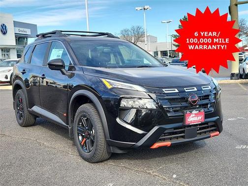 2026 Nissan Rogue Rock Creek