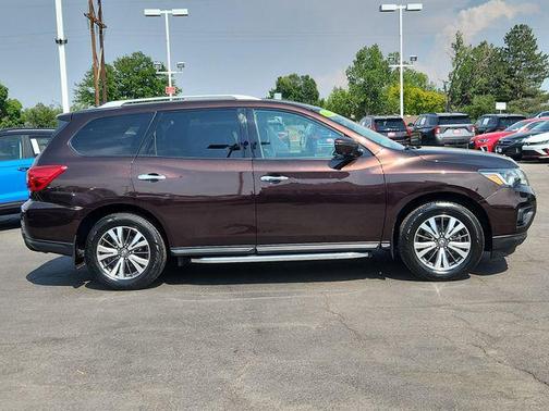Mocha Almond Pearl 2020 Nissan Pathfinder SL 4WD