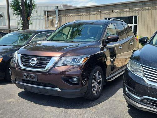 Mocha Almond Pearl 2020 Nissan Pathfinder SL 4WD