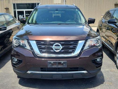 Mocha Almond Pearl 2020 Nissan Pathfinder SL 4WD