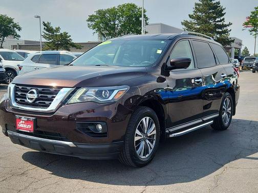 Mocha Almond Pearl 2020 Nissan Pathfinder SL 4WD