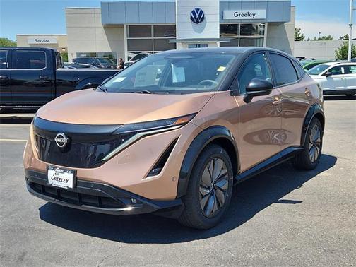 2025 Nissan ARIYA PLATINUM+