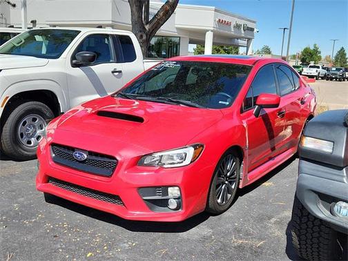 2017 Subaru WRX Limited
