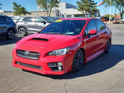 2017 Subaru WRX Limited
