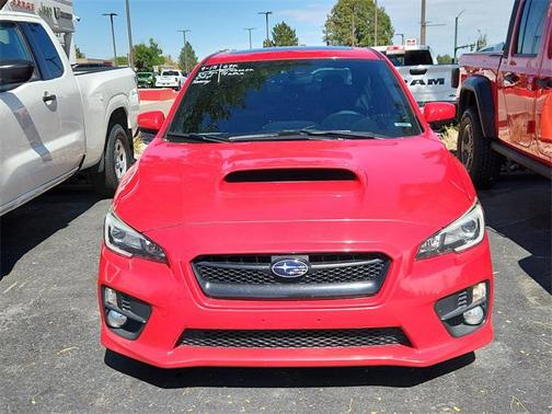 2017 Subaru WRX Limited