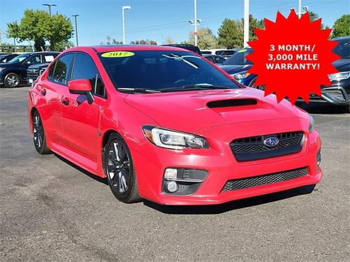 2017 Subaru WRX Limited