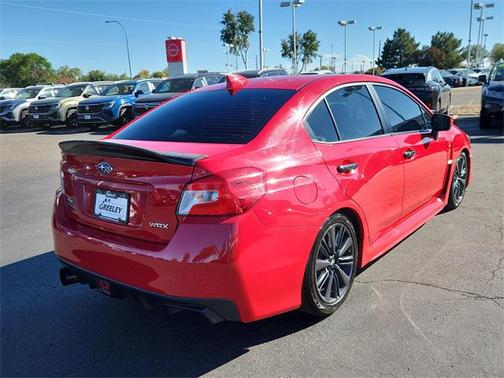 2017 Subaru WRX Limited