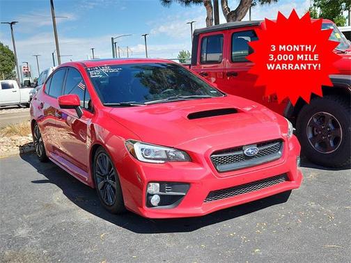 2017 Subaru WRX Limited