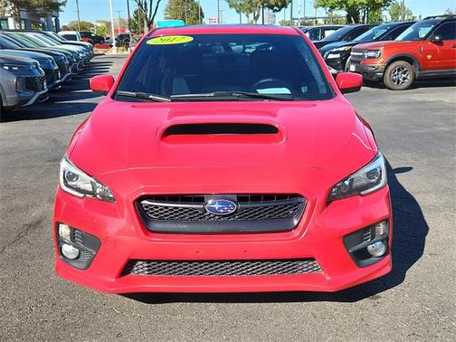 2017 Subaru WRX Limited