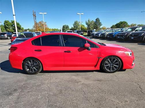 2017 Subaru WRX Limited