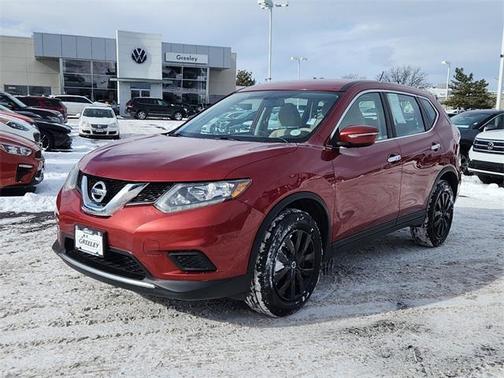 2015 Nissan Rogue S