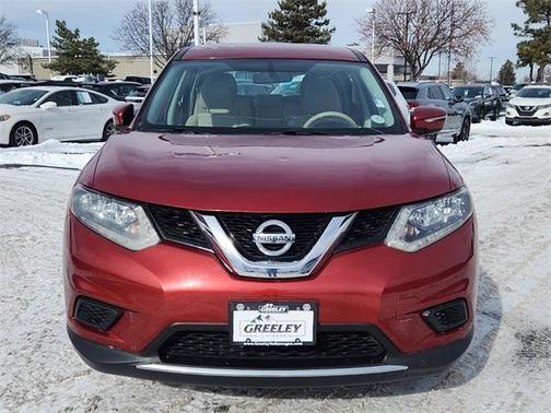2015 Nissan Rogue S