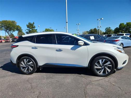 2018 Nissan Murano Platinum