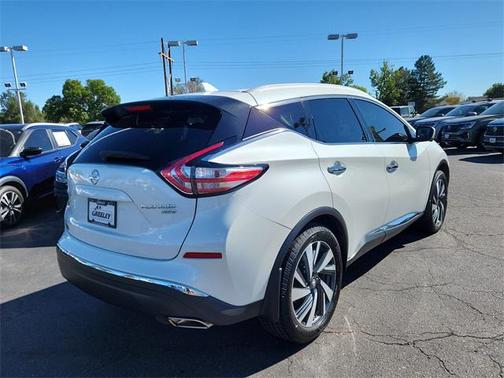 2018 Nissan Murano Platinum