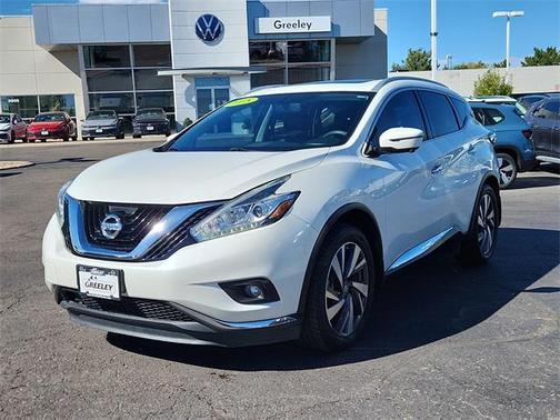 2018 Nissan Murano Platinum