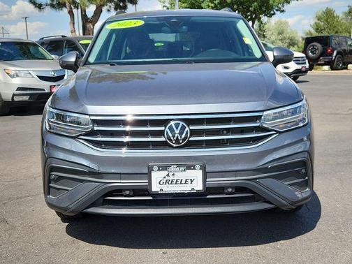 Platinum Gray Metallic 2023 Volkswagen Tiguan 2.0T S 4MOTION