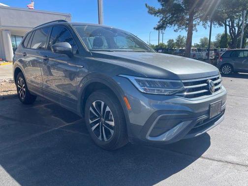 Platinum Gray Metallic 2023 Volkswagen Tiguan 2.0T S 4MOTION