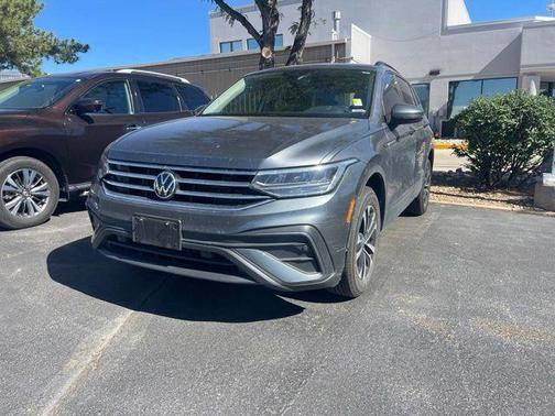 Platinum Gray Metallic 2023 Volkswagen Tiguan 2.0T S 4MOTION
