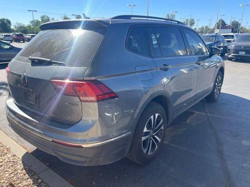 Platinum Gray Metallic 2023 Volkswagen Tiguan 2.0T S 4MOTION