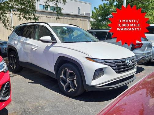 2024 Hyundai TUCSON Plug-In Hybrid SEL