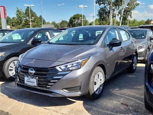 2025 Nissan Versa 1.6 S