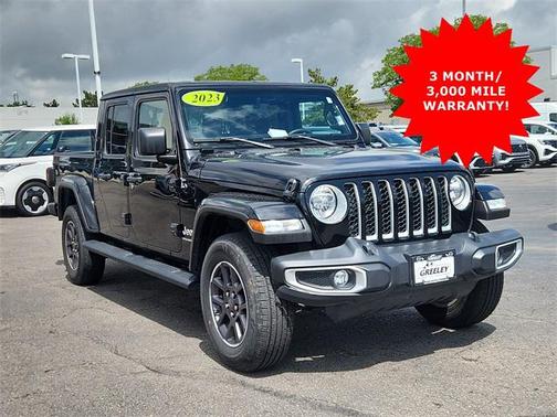 2023 Jeep Gladiator Overland