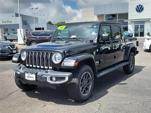 2023 Jeep Gladiator Overland