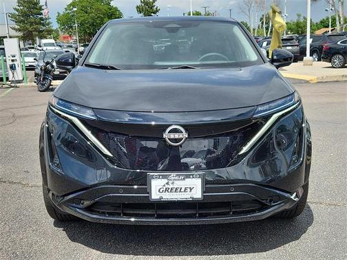 2025 Nissan ARIYA EVOLVE+