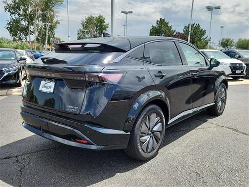 2025 Nissan ARIYA EVOLVE+