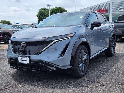 2025 Nissan ARIYA PLATINUM+