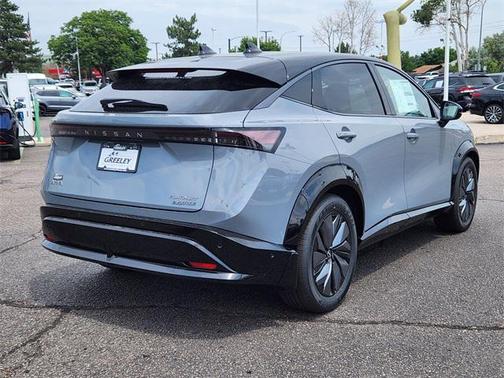 2025 Nissan ARIYA PLATINUM+