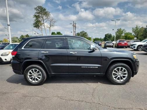 2015 Jeep Grand Cherokee Limited