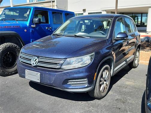 2014 Volkswagen Tiguan 4MOTION Auto S