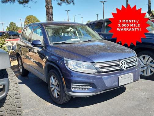 2014 Volkswagen Tiguan 4MOTION Auto S