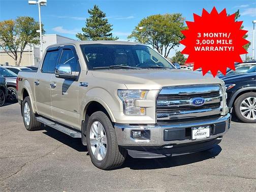 2017 Ford F-150 Lariat