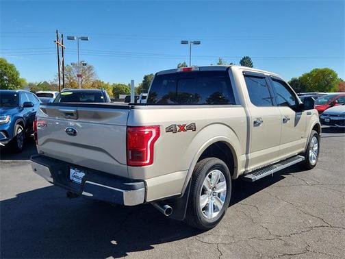 2017 Ford F-150 Lariat