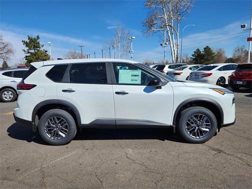 2025 Nissan Rogue S