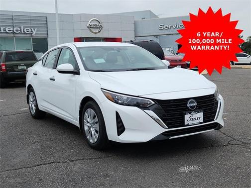 2025 Nissan Sentra S