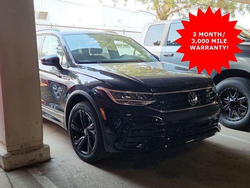 Deep Black 2024 Volkswagen Tiguan 2.0T SE R-Line Black 4MOTION