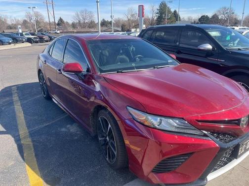 2018 Toyota Camry XSE
