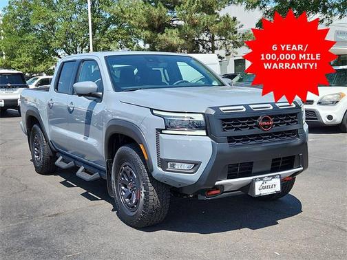 2025 Nissan Frontier PRO-4X