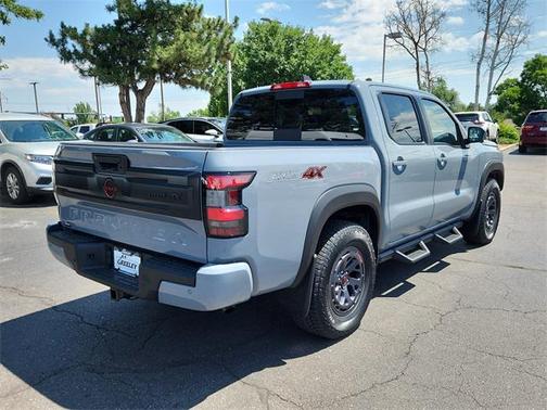 2025 Nissan Frontier PRO-4X